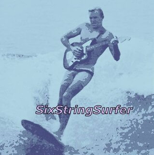 Six String Surfer