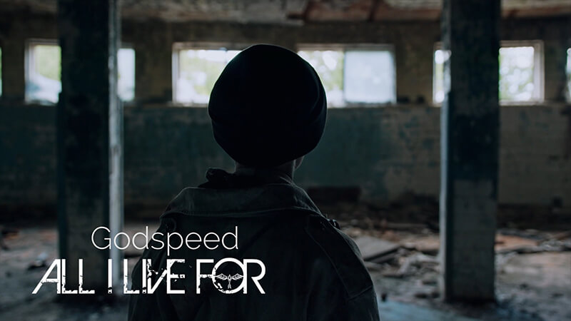 Video thumbnail for Godspeed by ALL I LIVE FOR